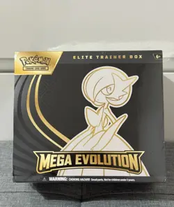 Pokemon TCG Mega Evolution Gardevoir Elite Trainer Box ETB - SEALED📦 - Image 1