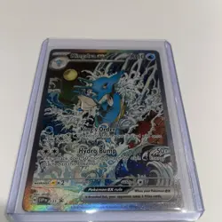 KINGDRA EX POKEMON HOLO IR FULL ART 131 PROMO LP NM - Image 2