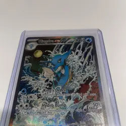 KINGDRA EX POKEMON HOLO IR FULL ART 131 PROMO LP NM - Image 3