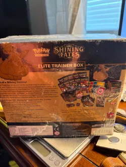 Pokemon TCG Shining Fates Elite Trainer Box STILL SEAED BUT BOX A LITTLE ROUGH - Image 2