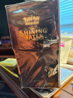 Pokemon TCG Shining Fates Elite Trainer Box STILL SEAED BUT BOX A LITTLE ROUGH - Image 3