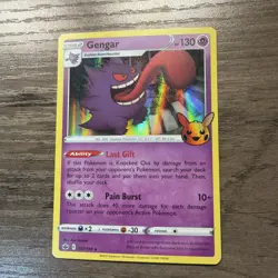 Gengar 57/198 - Stamped Holo Rare - 2022 Trick Or Trade - Pokemon TCG - Image 2