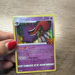 Gengar 57/198 - Stamped Holo Rare - 2022 Trick Or Trade - Pokemon TCG - Image 5