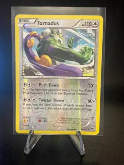 Tornadus - Reverse Holo - 86/111 Furious Fists - Pokemon TCG - Near Mint - Rare - Image 1