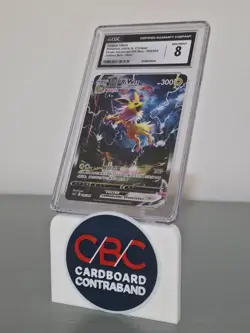 Pokemon CGC 8 Jolteon VMAX Promo 2024 009/009 CSHC S-Chinese - Image 1
