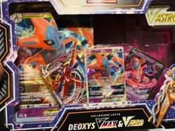 Pokemon Deoxys V - Deoxys Vmax - Deoxys V Astro ITA Promo | NM | SWSH266 267 268 - Image 1