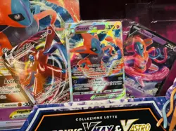 Pokemon Deoxys V - Deoxys Vmax - Deoxys V Astro ITA Promo | NM | SWSH266 267 268 - Image 2