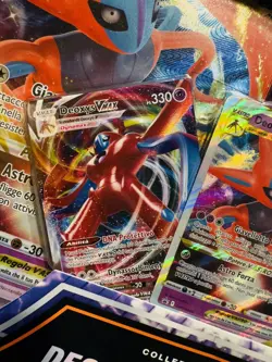 Pokemon Deoxys V - Deoxys Vmax - Deoxys V Astro ITA Promo | NM | SWSH266 267 268 - Image 3