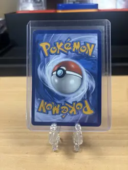 Pokemon TCG Destined Rivals Team Rockets Wobbuffet Pokemon Center Stamp Promo - Image 2