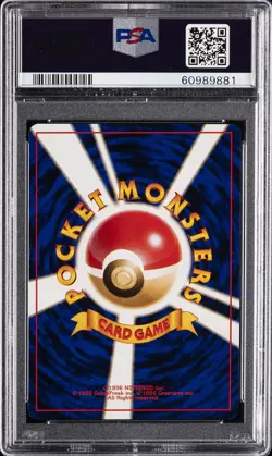 1996 POKEMON BASE SET JAPANESE #109 KOFFING PSA 10 - Image 2