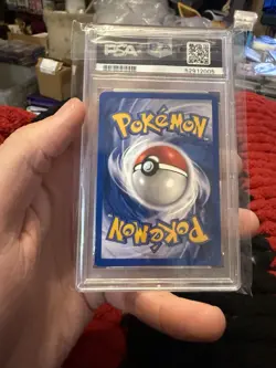 PSA 9 MINT 2000 Pokemon Rocket Dark Slowbro HOLO 1st Edition - Image 2