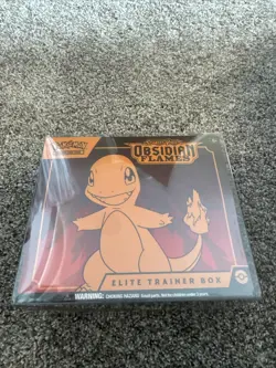 Pokemon Scarlet Violet Obsidian Flames Elite Trainer Box ETB Sealed - Image 1