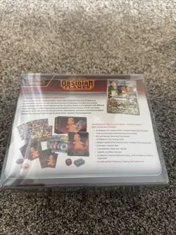 Pokemon Scarlet Violet Obsidian Flames Elite Trainer Box ETB Sealed - Image 2