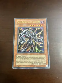 Yu-Gi-Oh! Skull Archfiend Of Lightening DR1-EN235 Unlimited Edition - Image 1