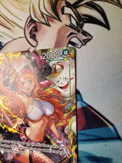 One Piece TCG Nami OP14-031 Alt Art SR The Azure Sea’s Seven English OP14 TCG - Image 4