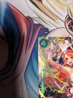 One Piece TCG Nami OP14-031 Alt Art SR The Azure Sea’s Seven English OP14 TCG - Image 5