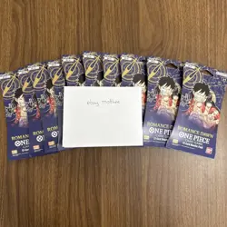 One Piece ENGLISH TCG: Romance Dawn OP-01 Blister/Booster Pack New Sealed - Image 3