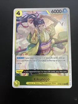 Kikunojo OP06-104 One Piece Wings of the Captain - Image 1
