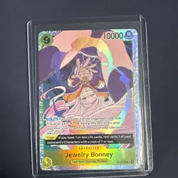 One Piece CCG Jewelry Bonney OP13-108 Super Rare English Nm Foil - Image 1