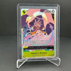 Jewelry Bonney SR OP13-108 Carrying On His Will One Piece ENGLISH NM! - Image 1