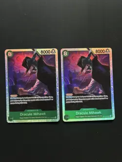 Dracule Mihawk OP12-030 SR X2 Legacy of the Master One Piece - Image 1