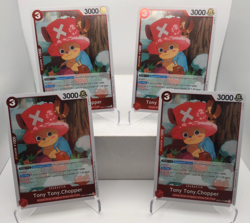 Tony Tony Chopper Playset - EB02-003 x4 - Anime 25th Collection - One Piece TCG - Image 1