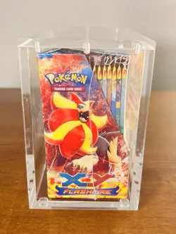 Pokemon XY Flashfire Booster Box NEW Sealed - 36 Booster Packs 🔥 - Image 2