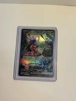 Koraidon EX Sir 247/198 SV01 Scarlet & Violet Base Set Pokemon Card - Image 1