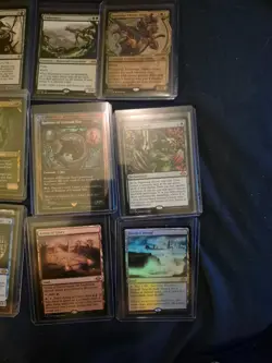 Lot of 12 MTG cards, mainly MH3 Flooded Strand, Tamiyo - Image 2