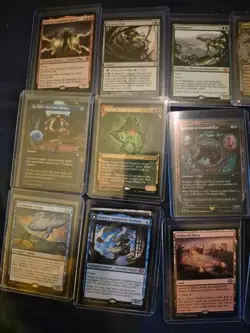 Lot of 12 MTG cards, mainly MH3 Flooded Strand, Tamiyo - Image 3