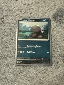 Pokemon Card - Paldean Wooper 041 Sv: Scarlet & Violet Promo Cards Holo NM Cosmo - Image 3