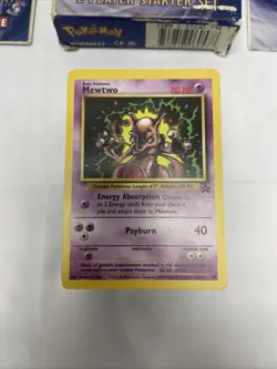 Pokemon Trading Card Game Starter Set Base Set W/ Box ( No Holos) Read/see Pic - Image 2