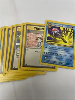 Pokemon Trading Card Game Starter Set Base Set W/ Box ( No Holos) Read/see Pic - Image 4
