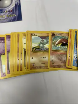 Pokemon Trading Card Game Starter Set Base Set W/ Box ( No Holos) Read/see Pic - Image 5