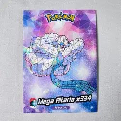 FAN ART Cracked Ice Holo - Crystal Collection 2024/2025 - Pokemon Cards - Image 2
