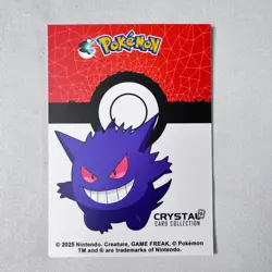 FAN ART Cracked Ice Holo - Crystal Collection 2024/2025 - Pokemon Cards - Image 3