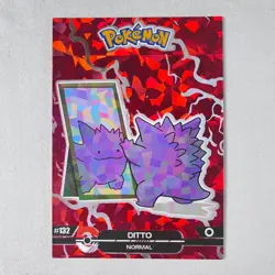FAN ART Cracked Ice Holo - Crystal Collection 2024/2025 - Pokemon Cards - Image 4