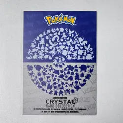 FAN ART Cracked Ice Holo - Crystal Collection 2024/2025 - Pokemon Cards - Image 5