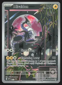 SV: Scarlet & Violet Promo Cards Miraidon #013 Promo Pokemon Card - Image 1
