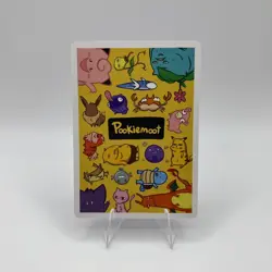 Near Mint Pookiemoot Zoobat Zubat #0041 Derp Pokemon Fan Art Card - Image 2
