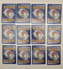 Pokemon TCG Fossil 1st Edition Lot Of 12 Cards Mostly LP-MP See Description - Image 2