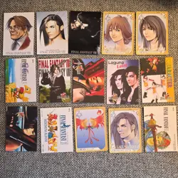 Square Enix Final Fantasy VIII Card Lot 15 - Image 1