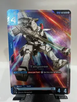Tallgeese Foil - ST02-006 NM - Gundam TCG Card Game - Image 1