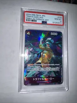 One Piece Card Japanese【Trafalgar Law】PSA10 ST10-010 Premium The Best Bandai - Image 1