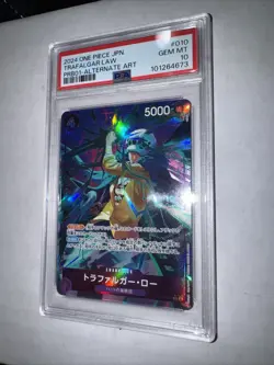 One Piece Card Japanese【Trafalgar Law】PSA10 ST10-010 Premium The Best Bandai - Image 2