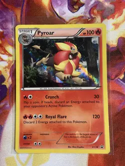 Pokemon TCG XY BW Promo Cards - Meowstic, Zekrom, Pyroar, Honedge, Serperior - Image 2