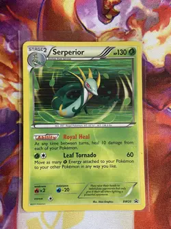 Pokemon TCG XY BW Promo Cards - Meowstic, Zekrom, Pyroar, Honedge, Serperior - Image 4