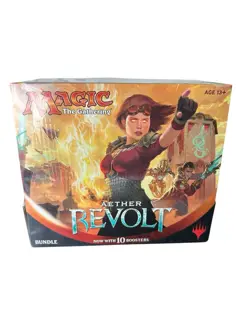 AETHER REVOLT sealed MtG Magic card Box 10 Booster Bundle - Image 1