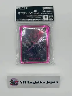 ONE PIECE Donquixote Doflamingo 70 Sleeves Official Card Sleeves Limited Bandai - Image 1