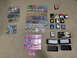 Pokemon TCG Holo Double Rare EX Ace Spec 980+ CARD LOT - MIXED SETS - Image 1